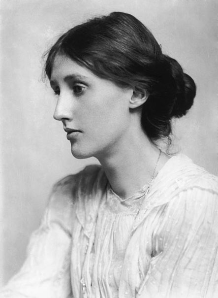 photograph of Virginia Woolf