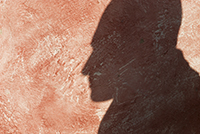 image of a shadow on the wall
